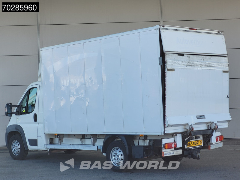 Peugeot Boxer 150PK Trekhaak D'Hollandia Laadklep Zijdeur Bakwagen Navi Airco Cruise Lat om Lat Euro5 Meubelbak Koffer 18m3 Airco Trekhaak Cruise co - Xe tải nhỏ thùng kín: hình 2 Peugeot Boxer 150PK Trekhaak D'Hollandia Laadklep Zijdeur Bakwagen Navi Airco Cruise Lat om Lat Euro5 Meubelbak Koffer 18m3 Airco Trekhaak Cruise co - Xe tải nhỏ thùng kín: hình 2