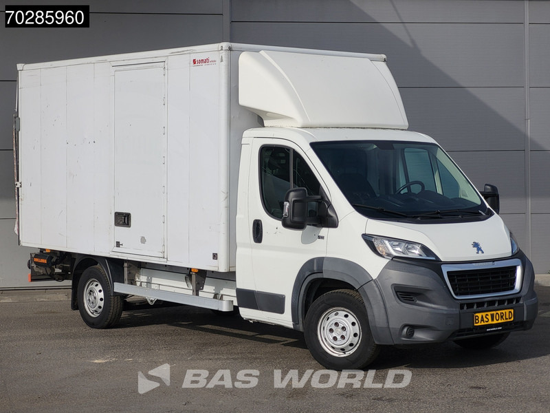 Peugeot Boxer 150PK Trekhaak D'Hollandia Laadklep Zijdeur Bakwagen Navi Airco Cruise Lat om Lat Euro5 Meubelbak Koffer 18m3 Airco Trekhaak Cruise co - Xe tải nhỏ thùng kín: hình 5 Peugeot Boxer 150PK Trekhaak D'Hollandia Laadklep Zijdeur Bakwagen Navi Airco Cruise Lat om Lat Euro5 Meubelbak Koffer 18m3 Airco Trekhaak Cruise co - Xe tải nhỏ thùng kín: hình 5