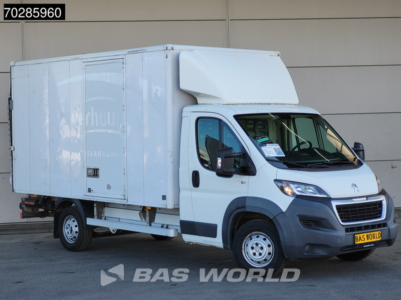 Peugeot Boxer 150PK Trekhaak D'Hollandia Laadklep Zijdeur Bakwagen Navi Airco Cruise Lat om Lat Euro5 Meubelbak Koffer 18m3 Airco Trekhaak Cruise co - Xe tải nhỏ thùng kín: hình 5 Peugeot Boxer 150PK Trekhaak D'Hollandia Laadklep Zijdeur Bakwagen Navi Airco Cruise Lat om Lat Euro5 Meubelbak Koffer 18m3 Airco Trekhaak Cruise co - Xe tải nhỏ thùng kín: hình 5
