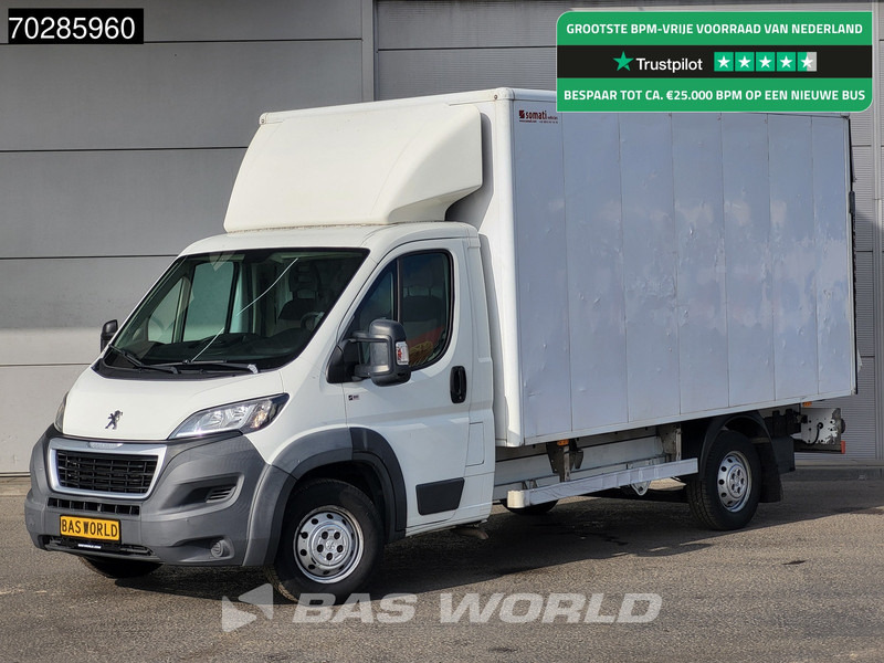 Peugeot Boxer 150PK Trekhaak D'Hollandia Laadklep Zijdeur Bakwagen Navi Airco Cruise Lat om Lat Euro5 Meubelbak Koffer 18m3 Airco Trekhaak Cruise co - Xe tải nhỏ thùng kín: hình 1 Peugeot Boxer 150PK Trekhaak D'Hollandia Laadklep Zijdeur Bakwagen Navi Airco Cruise Lat om Lat Euro5 Meubelbak Koffer 18m3 Airco Trekhaak Cruise co - Xe tải nhỏ thùng kín: hình 1
