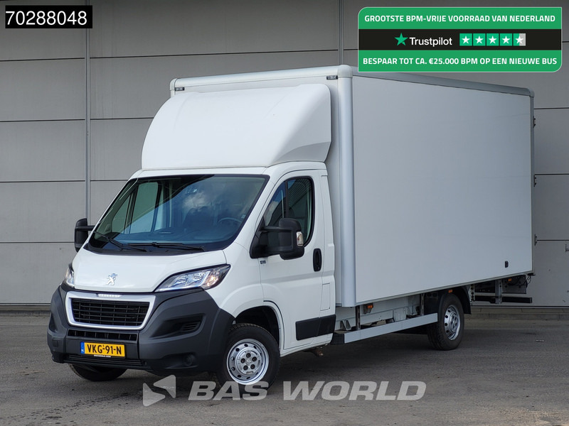 Peugeot Boxer 165PK Bakwagen Achterdeuren Navi Airco Cruise Camera Lat om Lat Euro6 Meubelbak Koffer 23m3 Cruise control - Xe tải nhỏ thùng kín: hình 1 Peugeot Boxer 165PK Bakwagen Achterdeuren Navi Airco Cruise Camera Lat om Lat Euro6 Meubelbak Koffer 23m3 Cruise control - Xe tải nhỏ thùng kín: hình 1