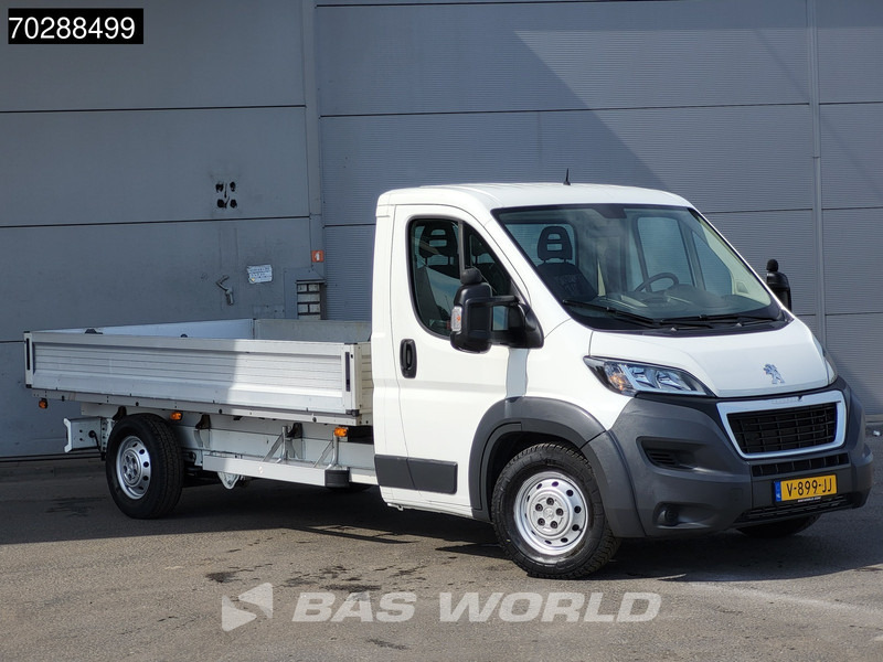 Peugeot Boxer 165PK Open Laadbak Luchtvering Trekhaak Navi Airco Euro6 Pritsche Pickup Open Box Airco Trekhaak - Xe tải nhỏ phẳng: hình 3 Peugeot Boxer 165PK Open Laadbak Luchtvering Trekhaak Navi Airco Euro6 Pritsche Pickup Open Box Airco Trekhaak - Xe tải nhỏ phẳng: hình 3