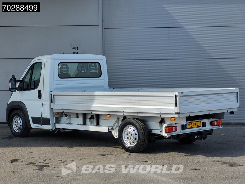 Peugeot Boxer 165PK Open Laadbak Luchtvering Trekhaak Navi Airco Euro6 Pritsche Pickup Open Box Airco Trekhaak - Xe tải nhỏ phẳng: hình 2 Peugeot Boxer 165PK Open Laadbak Luchtvering Trekhaak Navi Airco Euro6 Pritsche Pickup Open Box Airco Trekhaak - Xe tải nhỏ phẳng: hình 2