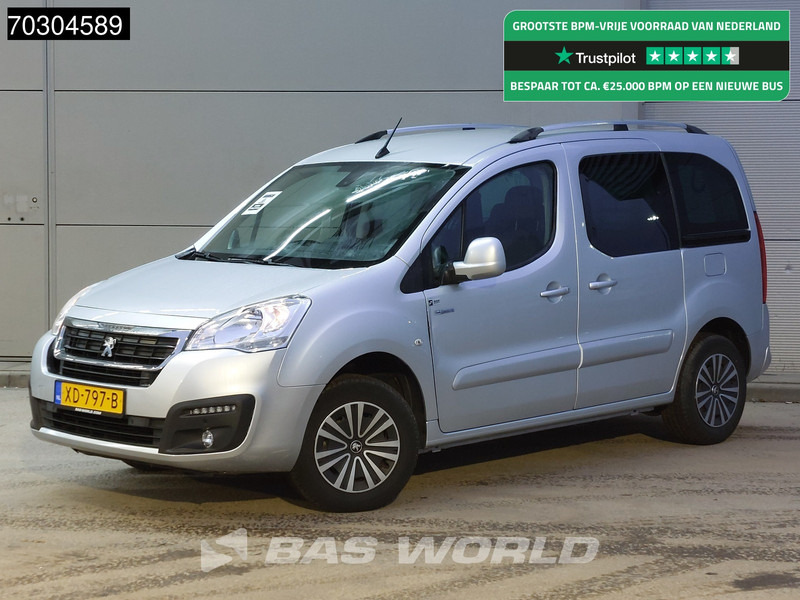 Peugeot e-Partner Tepee Electric 3-Persoons Navi Airco Cruise Camera Parkeersensoren Airco Cruise control - Xe van nhỏ gọn, Xe van điện: hình 1 Peugeot e-Partner Tepee Electric 3-Persoons Navi Airco Cruise Camera Parkeersensoren Airco Cruise control - Xe van nhỏ gọn, Xe van điện: hình 1
