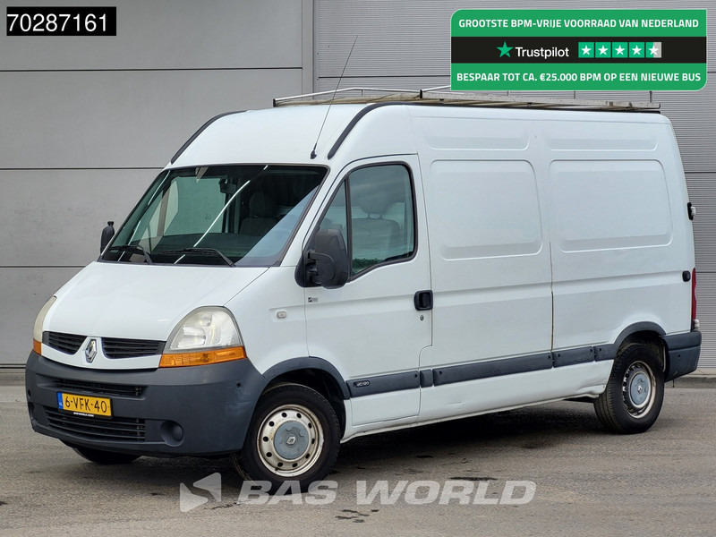 Renault Master 120PK L2H2 Trekhaak Airco Camera Imperiaal APK 04-2026 L2 10m3 Airco Trekhaak - Xe van chở hàng: hình 1 Renault Master 120PK L2H2 Trekhaak Airco Camera Imperiaal APK 04-2026 L2 10m3 Airco Trekhaak - Xe van chở hàng: hình 1