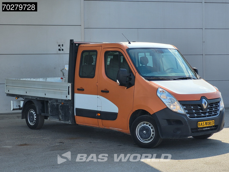 Renault Master 125PK Open Laadbak Dubbel Cabine Navi Pritsche Pickup Open Box - Xe tải nhỏ phẳng: hình 3 Renault Master 125PK Open Laadbak Dubbel Cabine Navi Pritsche Pickup Open Box - Xe tải nhỏ phẳng: hình 3