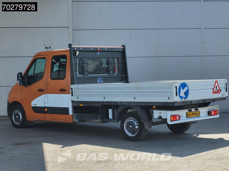 Renault Master 125PK Open Laadbak Dubbel Cabine Navi Pritsche Pickup Open Box - Xe tải nhỏ phẳng: hình 2 Renault Master 125PK Open Laadbak Dubbel Cabine Navi Pritsche Pickup Open Box - Xe tải nhỏ phẳng: hình 2