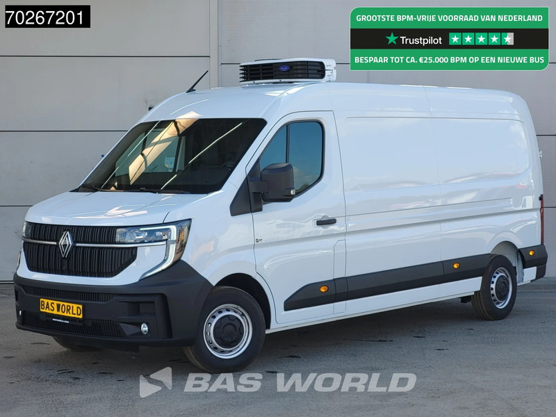 Renault Master 130pk -18 Vries Koelwagen 2025model BPM Vrij Vriezer Carrier Xarios 200 230V stekker LED Camera Parkeersensoren Airco Cruise Koeler Kü - Xe van đông lạnh: hình 1 Renault Master 130pk -18 Vries Koelwagen 2025model BPM Vrij Vriezer Carrier Xarios 200 230V stekker LED Camera Parkeersensoren Airco Cruise Koeler Kü - Xe van đông lạnh: hình 1