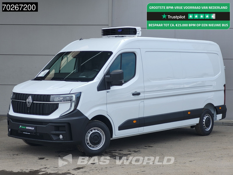 Renault Master 130pk -18 Vries Koelwagen 2025model BPM Vrij Vriezer Carrier Xarios 200 230V stekker LED Camera Parkeersensoren Airco Cruise Koeler Kü - Xe van đông lạnh: hình 1 Renault Master 130pk -18 Vries Koelwagen 2025model BPM Vrij Vriezer Carrier Xarios 200 230V stekker LED Camera Parkeersensoren Airco Cruise Koeler Kü - Xe van đông lạnh: hình 1