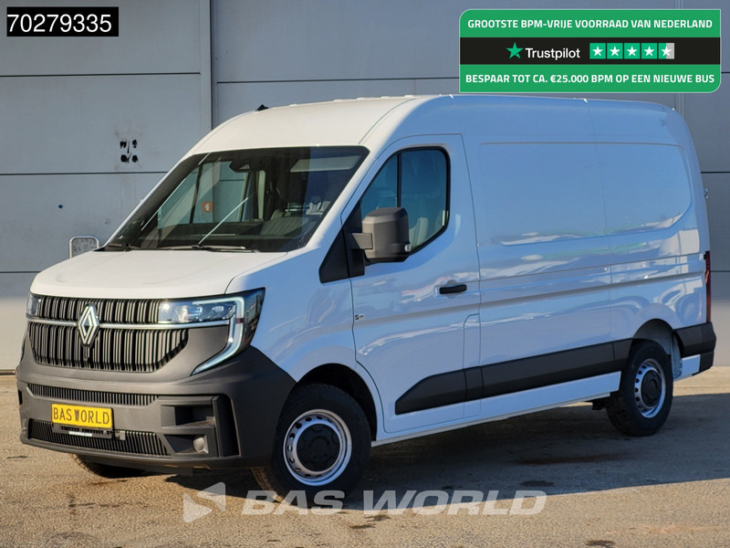 Renault Master 130pk 2025 Model! L2H2 Camera Carplay LED Airco Cruise Parkeersensoren L2 10m3 Airco Cruise control - Xe van chở hàng: hình 1 Renault Master 130pk 2025 Model! L2H2 Camera Carplay LED Airco Cruise Parkeersensoren L2 10m3 Airco Cruise control - Xe van chở hàng: hình 1