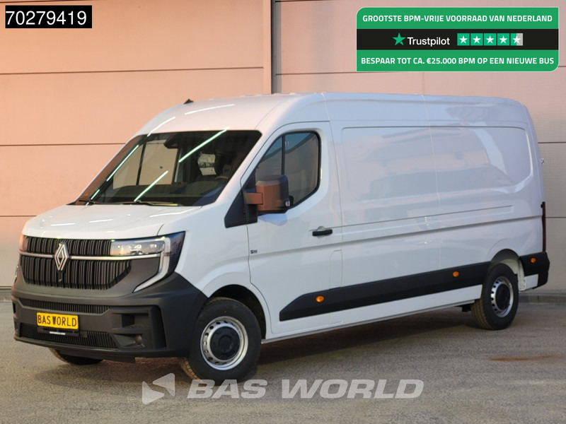 Renault Master 130pk 2025 Model! L3H2 Camera Carplay LED Airco Cruise Parkeersensoren L3 13m3 Airco Cruise control - Xe van chở hàng: hình 1 Renault Master 130pk 2025 Model! L3H2 Camera Carplay LED Airco Cruise Parkeersensoren L3 13m3 Airco Cruise control - Xe van chở hàng: hình 1