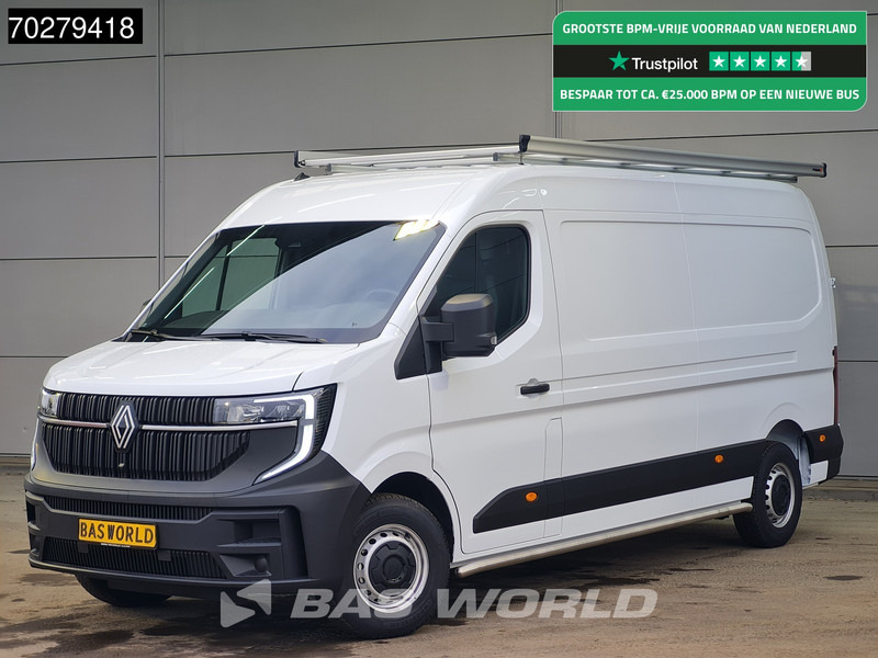 Renault Master 130pk 2025 Special Edition Model! L3H2 Camera Carplay LED Airco Cruise Parkeersensoren Imperiaal L3 12m3 Airco Cruise control - Xe van chở hàng: hình 1 Renault Master 130pk 2025 Special Edition Model! L3H2 Camera Carplay LED Airco Cruise Parkeersensoren Imperiaal L3 12m3 Airco Cruise control - Xe van chở hàng: hình 1
