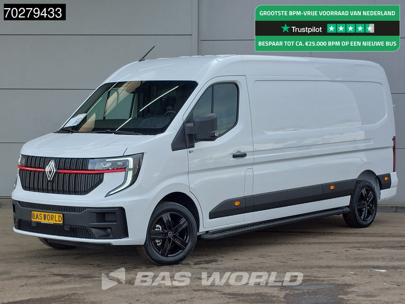 Renault Master 130pk 2025model L3H2 Special Edition LED Imperiaal 17 inch Velgen Airco Cruise Camera Carplay Parkeersensoren L3 12m3 Airco Cruise con - Xe van chở hàng: hình 1 Renault Master 130pk 2025model L3H2 Special Edition LED Imperiaal 17 inch Velgen Airco Cruise Camera Carplay Parkeersensoren L3 12m3 Airco Cruise con - Xe van chở hàng: hình 1