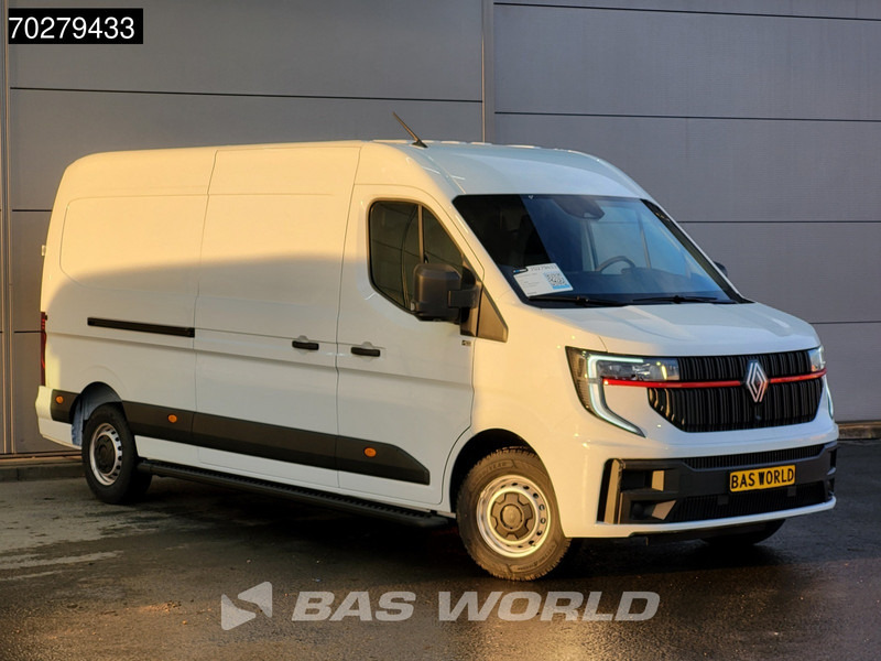 Renault Master 130pk 2025model L3H2 Special Edition LED Imperiaal 17 inch Velgen Airco Cruise Camera Carplay Parkeersensoren L3 12m3 Airco Cruise con - Xe van chở hàng: hình 5 Renault Master 130pk 2025model L3H2 Special Edition LED Imperiaal 17 inch Velgen Airco Cruise Camera Carplay Parkeersensoren L3 12m3 Airco Cruise con - Xe van chở hàng: hình 5