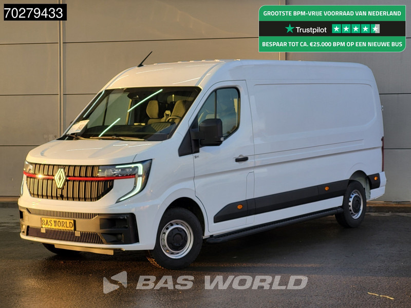 Renault Master 130pk 2025model L3H2 Special Edition LED Imperiaal 17 inch Velgen Airco Cruise Camera Carplay Parkeersensoren L3 12m3 Airco Cruise con - Xe van chở hàng: hình 1 Renault Master 130pk 2025model L3H2 Special Edition LED Imperiaal 17 inch Velgen Airco Cruise Camera Carplay Parkeersensoren L3 12m3 Airco Cruise con - Xe van chở hàng: hình 1