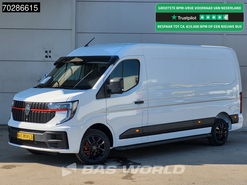 Renault Master 130pk 2025model L3H2 Special Edition LED Imperiaal 17 inch Velgen Airco Cruise Camera Carplay Parkeersensoren L3 12m3 Airco Cruise con - Xe van chở hàng: hình 1 Renault Master 130pk 2025model L3H2 Special Edition LED Imperiaal 17 inch Velgen Airco Cruise Camera Carplay Parkeersensoren L3 12m3 Airco Cruise con - Xe van chở hàng: hình 1