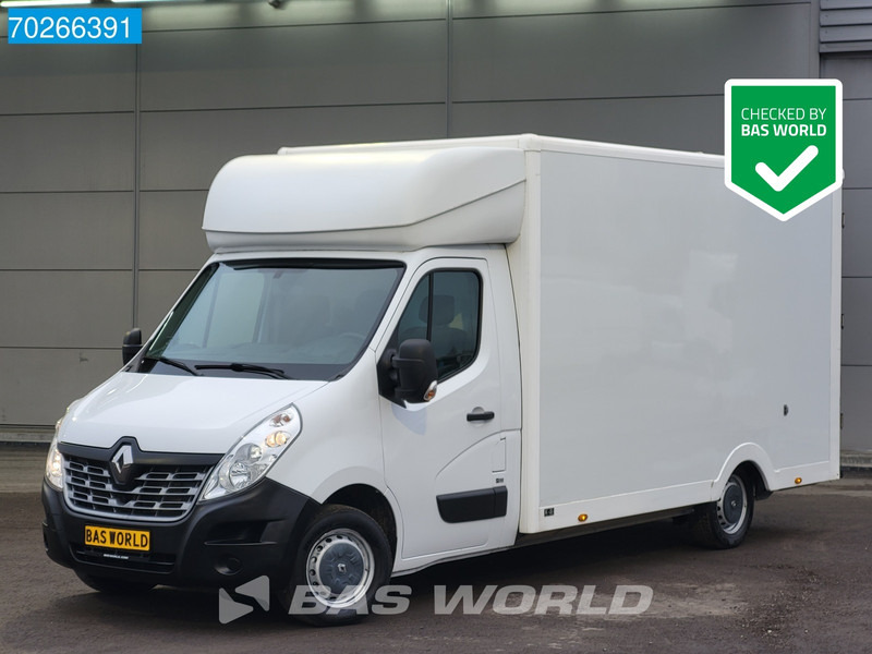 Renault Master 130pk Bakwagen Airco Cruise Meubelbak Plancher Verkoopwagen Foodtruck Paardenwagen 20m3 Airco Cruise control - Xe tải nhỏ thùng kín: hình 1 Renault Master 130pk Bakwagen Airco Cruise Meubelbak Plancher Verkoopwagen Foodtruck Paardenwagen 20m3 Airco Cruise control - Xe tải nhỏ thùng kín: hình 1