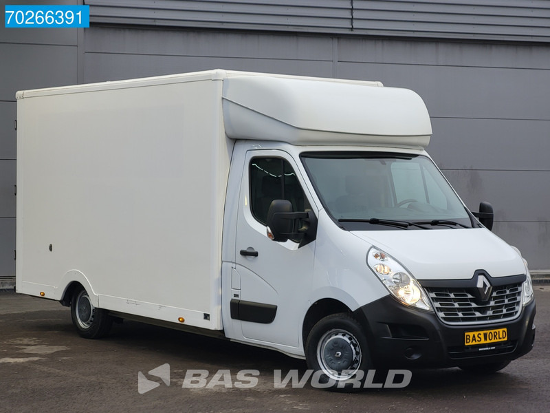 Renault Master 130pk Bakwagen Airco Cruise Meubelbak Plancher Verkoopwagen Foodtruck Paardenwagen 20m3 Airco Cruise control - Xe tải nhỏ thùng kín: hình 5 Renault Master 130pk Bakwagen Airco Cruise Meubelbak Plancher Verkoopwagen Foodtruck Paardenwagen 20m3 Airco Cruise control - Xe tải nhỏ thùng kín: hình 5