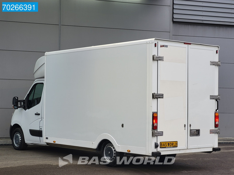 Renault Master 130pk Bakwagen Airco Cruise Meubelbak Plancher Verkoopwagen Foodtruck Paardenwagen 20m3 Airco Cruise control - Xe tải nhỏ thùng kín: hình 2 Renault Master 130pk Bakwagen Airco Cruise Meubelbak Plancher Verkoopwagen Foodtruck Paardenwagen 20m3 Airco Cruise control - Xe tải nhỏ thùng kín: hình 2