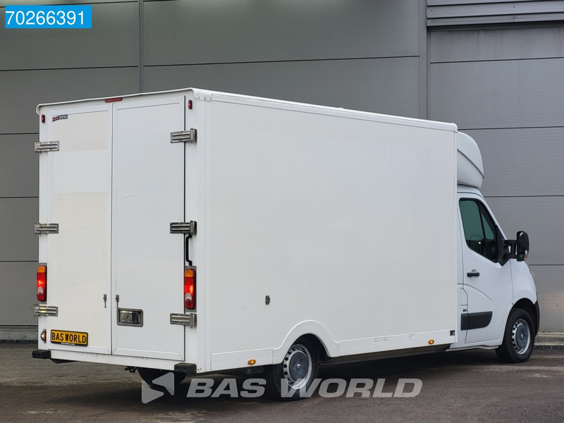 Xe tải nhỏ thùng kín Renault Master 130pk Bakwagen Airco Cruise Meubelbak Plancher Verkoopwagen Foodtruck Paardenwagen 20m3 Airco Cruise control: hình 6