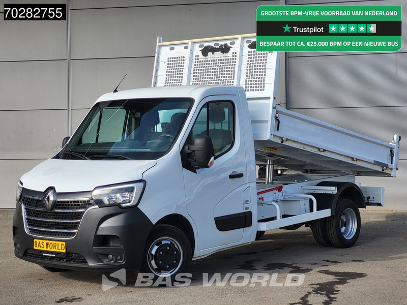 Renault Master 130pk Kipper Dubbellucht LED Airco Cruise Euro6 Tipper Benne Kieper 2m3 Airco Cruise control - Xe ben nhỏ: hình 1 Renault Master 130pk Kipper Dubbellucht LED Airco Cruise Euro6 Tipper Benne Kieper 2m3 Airco Cruise control - Xe ben nhỏ: hình 1
