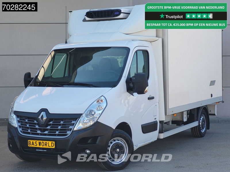 Renault Master 130pk Koelwagen Zijdeur Carrier Viento 300 Euro6 Airco Cruise Bakwagen Gekoeld Koel Koeler Kühl Kühler Kühlwagen Kühlkoffer 16m3 Airco - Xe van đông lạnh: hình 1 Renault Master 130pk Koelwagen Zijdeur Carrier Viento 300 Euro6 Airco Cruise Bakwagen Gekoeld Koel Koeler Kühl Kühler Kühlwagen Kühlkoffer 16m3 Airco - Xe van đông lạnh: hình 1