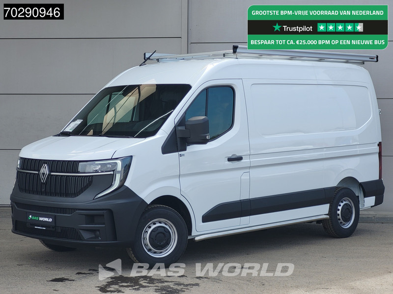 Renault Master 130pk L2H2 2025 model Imperiaal Sidebars LED CarPlay Cruise Airco Camera 10m3 Airco Cruise control - Xe van chở hàng: hình 1 Renault Master 130pk L2H2 2025 model Imperiaal Sidebars LED CarPlay Cruise Airco Camera 10m3 Airco Cruise control - Xe van chở hàng: hình 1
