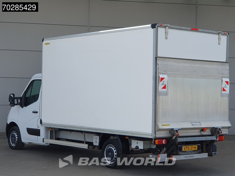 Renault Master 130pk Laadklep Bakwagen Airco Euro6 Meubelbak Koffer 21m3 Airco - Xe tải nhỏ thùng kín: hình 2 Renault Master 130pk Laadklep Bakwagen Airco Euro6 Meubelbak Koffer 21m3 Airco - Xe tải nhỏ thùng kín: hình 2