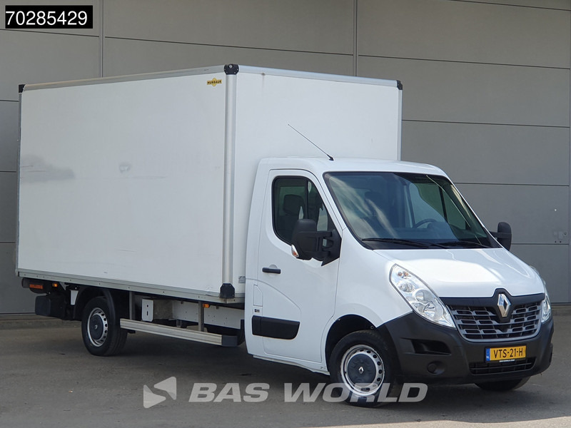 Renault Master 130pk Laadklep Bakwagen Airco Euro6 Meubelbak Koffer 21m3 Airco - Xe tải nhỏ thùng kín: hình 5 Renault Master 130pk Laadklep Bakwagen Airco Euro6 Meubelbak Koffer 21m3 Airco - Xe tải nhỏ thùng kín: hình 5