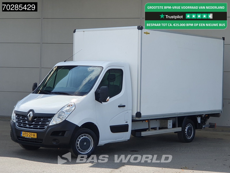 Renault Master 130pk Laadklep Bakwagen Airco Euro6 Meubelbak Koffer 21m3 Airco - Xe tải nhỏ thùng kín: hình 1 Renault Master 130pk Laadklep Bakwagen Airco Euro6 Meubelbak Koffer 21m3 Airco - Xe tải nhỏ thùng kín: hình 1