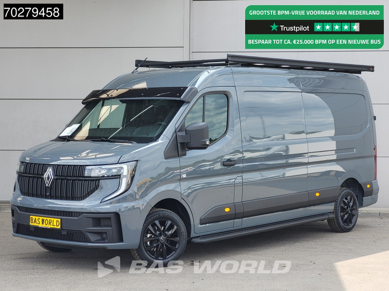 Renault Master 130pk Special Edition 2025 Model! L3H2 Camera Carplay LED Airco Cruise Parkeersensoren L3 13m3 Airco Cruise control - Xe van chở hàng: hình 1 Renault Master 130pk Special Edition 2025 Model! L3H2 Camera Carplay LED Airco Cruise Parkeersensoren L3 13m3 Airco Cruise control - Xe van chở hàng: hình 1
