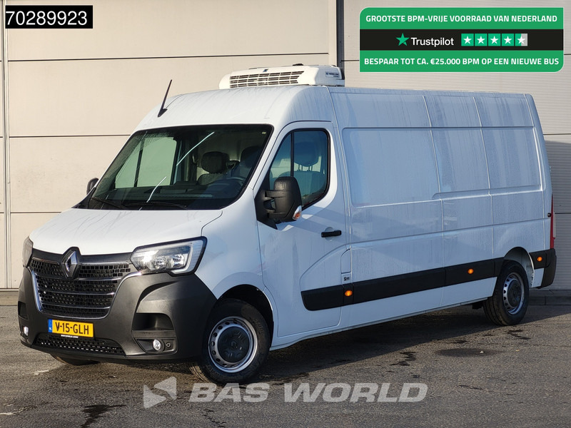 Renault Master 135PK Koelwagen Thermo King V-200 MAX 230v Stekker LED Airco Cruise Camera Parkeersensoren Euro6 Koel Koeler Kühl Kühler Kühlwagen 10m - Xe van đông lạnh: hình 1 Renault Master 135PK Koelwagen Thermo King V-200 MAX 230v Stekker LED Airco Cruise Camera Parkeersensoren Euro6 Koel Koeler Kühl Kühler Kühlwagen 10m - Xe van đông lạnh: hình 1