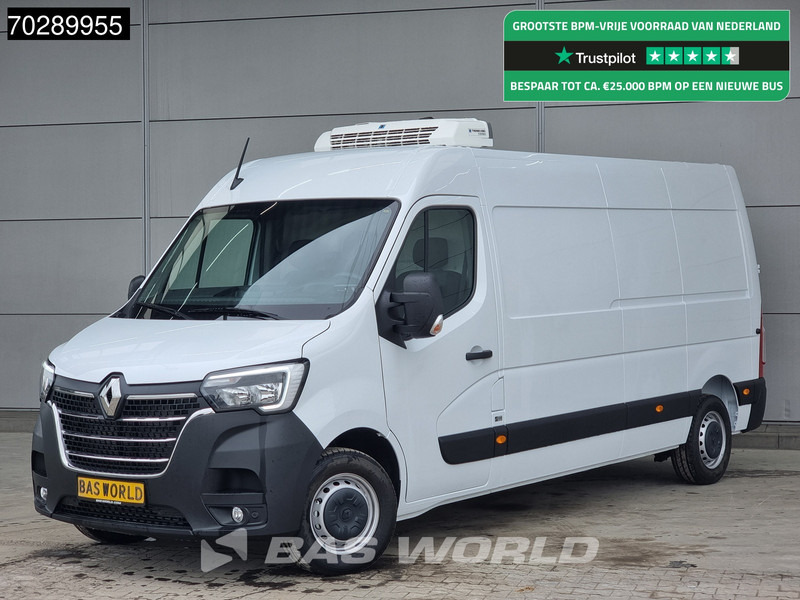 Renault Master 135PK Koelwagen Thermo King V-200 MAX 230v Stekker LED Navi Camera Parkeersensoren Euro6 Koel Koeler Kühl Kühler Kühlwagen 10m3 Airco - Xe van đông lạnh: hình 1 Renault Master 135PK Koelwagen Thermo King V-200 MAX 230v Stekker LED Navi Camera Parkeersensoren Euro6 Koel Koeler Kühl Kühler Kühlwagen 10m3 Airco - Xe van đông lạnh: hình 1