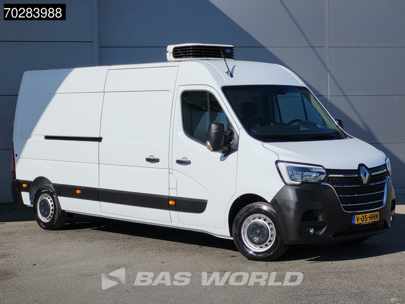 Renault Master 135PK Koelwagen Vrieswagen Carrier Xarios 200 -18 LED Airco Cruise Euro6 Koel Koeler Kühl Kühlwagen Vries Vriezer Frigo 9m3 Airco Crui - Xe van đông lạnh: hình 5 Renault Master 135PK Koelwagen Vrieswagen Carrier Xarios 200 -18 LED Airco Cruise Euro6 Koel Koeler Kühl Kühlwagen Vries Vriezer Frigo 9m3 Airco Crui - Xe van đông lạnh: hình 5