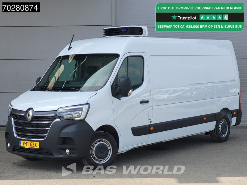 Renault Master 135PK Koelwagen Vrieswagen Carrier Xarios 200 -18 LED Airco Cruise Euro6 Koel Koeler Kühl Kühlwagen Vries Vriezer Frigo 9m3 Airco Crui - Xe van đông lạnh: hình 1 Renault Master 135PK Koelwagen Vrieswagen Carrier Xarios 200 -18 LED Airco Cruise Euro6 Koel Koeler Kühl Kühlwagen Vries Vriezer Frigo 9m3 Airco Crui - Xe van đông lạnh: hình 1