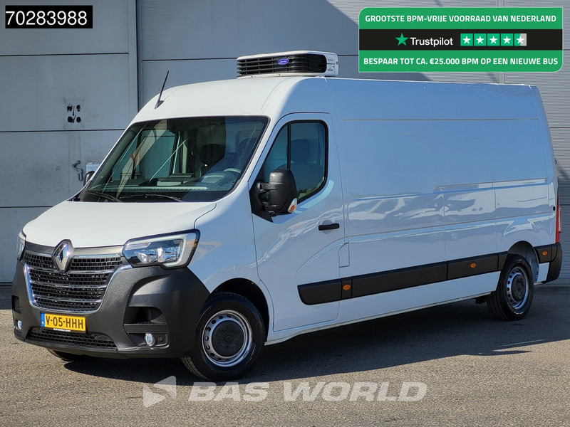 Renault Master 135PK Koelwagen Vrieswagen Carrier Xarios 200 -18 LED Airco Cruise Euro6 Koel Koeler Kühl Kühlwagen Vries Vriezer Frigo 9m3 Airco Crui - Xe van đông lạnh: hình 1 Renault Master 135PK Koelwagen Vrieswagen Carrier Xarios 200 -18 LED Airco Cruise Euro6 Koel Koeler Kühl Kühlwagen Vries Vriezer Frigo 9m3 Airco Crui - Xe van đông lạnh: hình 1