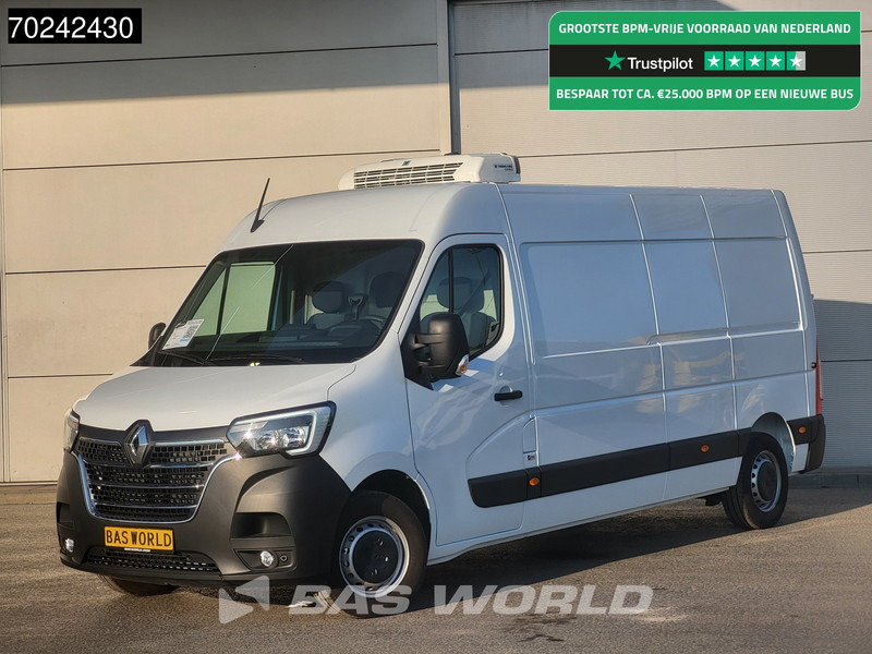 Renault Master 135PK Kühlwagen L3H2 Thermo King V-200 MAX 230V Kamera Klima Tempomat Kühlkasten Koeler Koel 10m3 Airco Cruise control - Xe van đông lạnh: hình 1 Renault Master 135PK Kühlwagen L3H2 Thermo King V-200 MAX 230V Kamera Klima Tempomat Kühlkasten Koeler Koel 10m3 Airco Cruise control - Xe van đông lạnh: hình 1