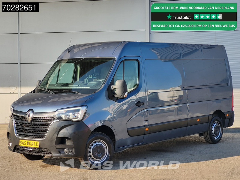 Renault Master 135PK L3H2 LED Trekhaak Airco Cruise Parkeersensoren Euro6 L3 12m3 Airco Trekhaak Cruise control - Xe van chở hàng: hình 1 Renault Master 135PK L3H2 LED Trekhaak Airco Cruise Parkeersensoren Euro6 L3 12m3 Airco Trekhaak Cruise control - Xe van chở hàng: hình 1