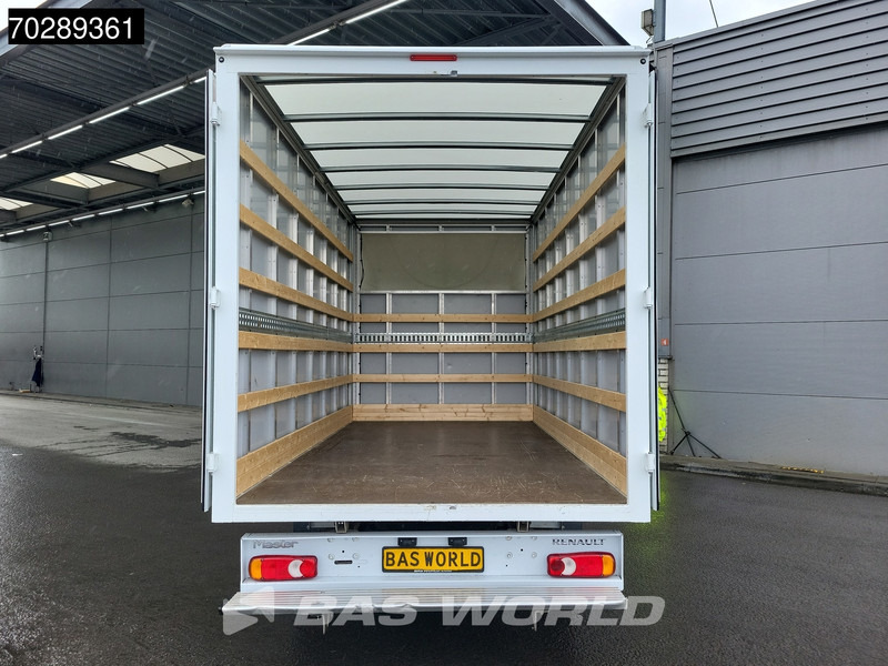 Renault Master 145PK Bakwagen Achterdeuren Navi LED Airco Euro6 Meubelbak Koffer 21m3 Airco - Xe tải nhỏ thùng kín: hình 3 Renault Master 145PK Bakwagen Achterdeuren Navi LED Airco Euro6 Meubelbak Koffer 21m3 Airco - Xe tải nhỏ thùng kín: hình 3