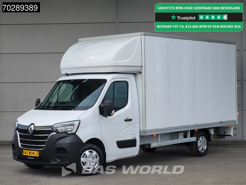 Renault Master 145PK Bakwagen Achterdeuren Navi LED Airco Euro6 Meubelbak Koffer 21m3 Airco - Xe tải nhỏ thùng kín: hình 1 Renault Master 145PK Bakwagen Achterdeuren Navi LED Airco Euro6 Meubelbak Koffer 21m3 Airco - Xe tải nhỏ thùng kín: hình 1