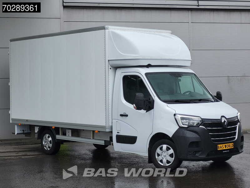 Renault Master 145PK Bakwagen Achterdeuren Navi LED Airco Euro6 Meubelbak Koffer 21m3 Airco - Xe tải nhỏ thùng kín: hình 5 Renault Master 145PK Bakwagen Achterdeuren Navi LED Airco Euro6 Meubelbak Koffer 21m3 Airco - Xe tải nhỏ thùng kín: hình 5