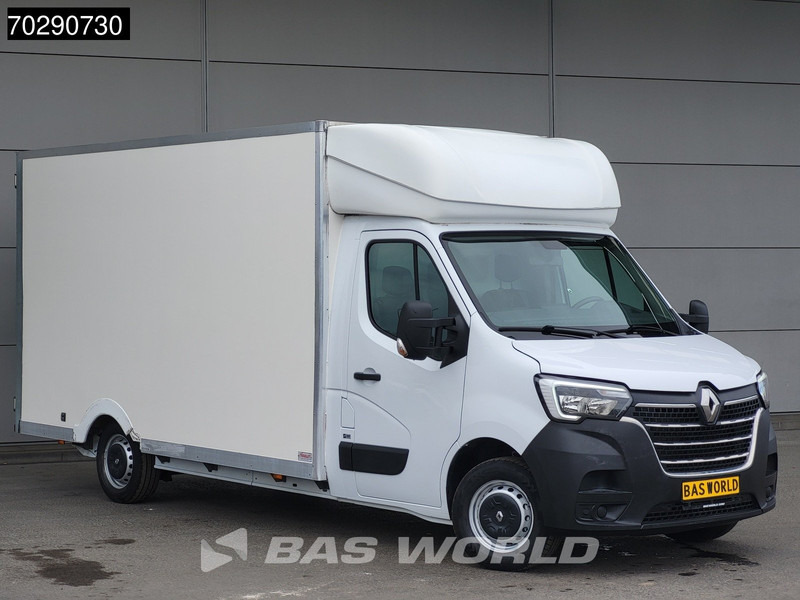 Renault Master 145PK Bakwagen Lowliner Achterdeuren Airco Cruise Euro6 Meubelbak Plancher Foodtruck Paardenwagen 17m3 Airco Cruise control - Xe tải nhỏ thùng kín: hình 5 Renault Master 145PK Bakwagen Lowliner Achterdeuren Airco Cruise Euro6 Meubelbak Plancher Foodtruck Paardenwagen 17m3 Airco Cruise control - Xe tải nhỏ thùng kín: hình 5
