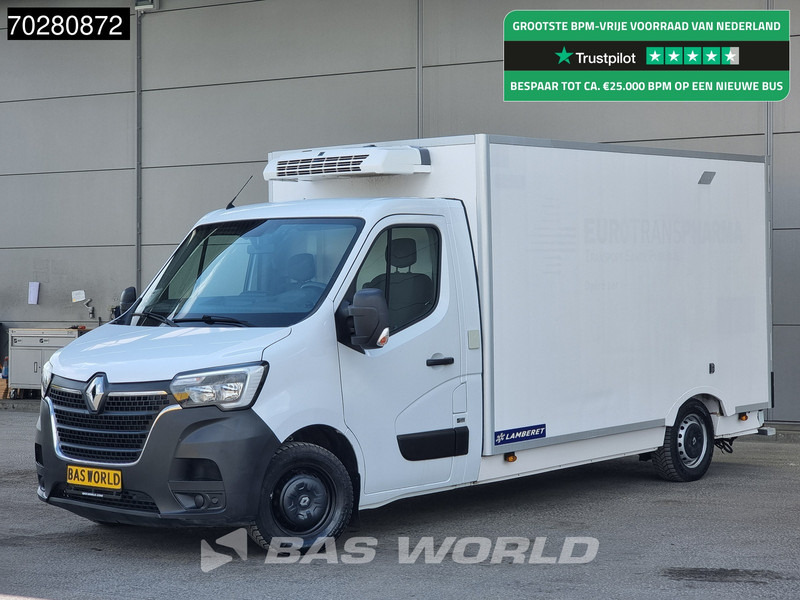 Renault Master 145PK Bi-Temp Koelwagen Vriezer Thermo King V-300 MAX LED Airco Cruise Lamberet Koel Koeler Kühl Kühler Kühlwagen Kühlkoffer Frigo 14m - Xe van đông lạnh: hình 1 Renault Master 145PK Bi-Temp Koelwagen Vriezer Thermo King V-300 MAX LED Airco Cruise Lamberet Koel Koeler Kühl Kühler Kühlwagen Kühlkoffer Frigo 14m - Xe van đông lạnh: hình 1