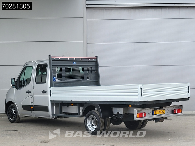 Renault Master 145PK Dubbellucht Open Laadbak Dubbel Cabine 3,5t Trekhaak Navi Airco Cruise Camera Pickup Pritsche Open Box Airco Trekhaak Cruise con - Xe tải nhỏ phẳng: hình 2 Renault Master 145PK Dubbellucht Open Laadbak Dubbel Cabine 3,5t Trekhaak Navi Airco Cruise Camera Pickup Pritsche Open Box Airco Trekhaak Cruise con - Xe tải nhỏ phẳng: hình 2