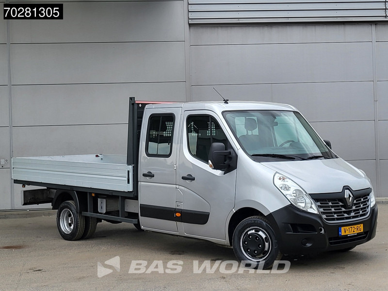 Renault Master 145PK Dubbellucht Open Laadbak Dubbel Cabine 3,5t Trekhaak Navi Airco Cruise Camera Pickup Pritsche Open Box Airco Trekhaak Cruise con - Xe tải nhỏ phẳng: hình 5 Renault Master 145PK Dubbellucht Open Laadbak Dubbel Cabine 3,5t Trekhaak Navi Airco Cruise Camera Pickup Pritsche Open Box Airco Trekhaak Cruise con - Xe tải nhỏ phẳng: hình 5