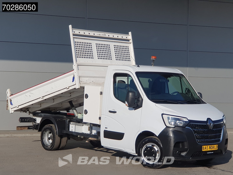 Renault Master 145PK Kipper met Kist Dubbellucht 3,5t Trekhaak Navi Airco Cruise LED Euro6 Tipper Benne Kieper 2m3 Airco Trekhaak Cruise control - Xe ben nhỏ: hình 3 Renault Master 145PK Kipper met Kist Dubbellucht 3,5t Trekhaak Navi Airco Cruise LED Euro6 Tipper Benne Kieper 2m3 Airco Trekhaak Cruise control - Xe ben nhỏ: hình 3