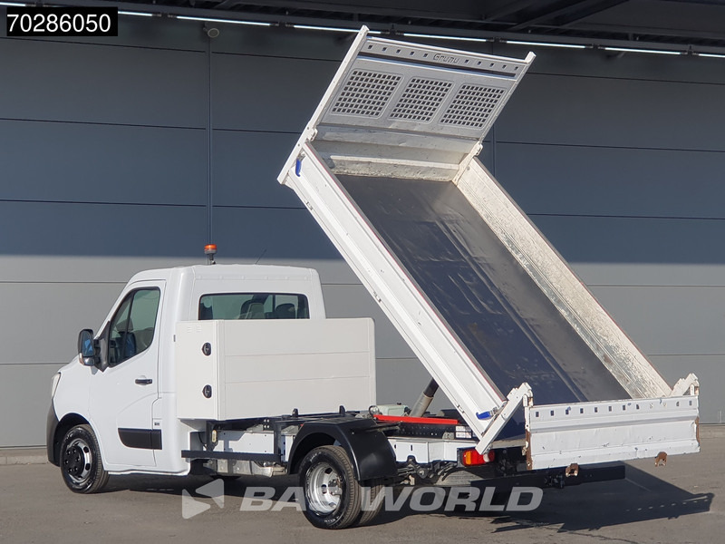 Renault Master 145PK Kipper met Kist Dubbellucht 3,5t Trekhaak Navi Airco Cruise LED Euro6 Tipper Benne Kieper 2m3 Airco Trekhaak Cruise control - Xe ben nhỏ: hình 2 Renault Master 145PK Kipper met Kist Dubbellucht 3,5t Trekhaak Navi Airco Cruise LED Euro6 Tipper Benne Kieper 2m3 Airco Trekhaak Cruise control - Xe ben nhỏ: hình 2