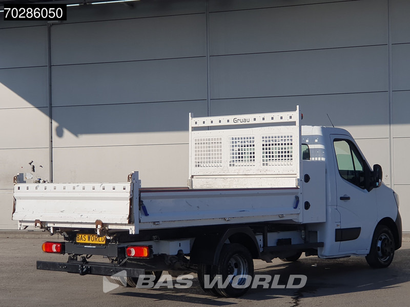 Renault Master 145PK Kipper met Kist Dubbellucht 3,5t Trekhaak Navi Airco Cruise LED Euro6 Tipper Benne Kieper 2m3 Airco Trekhaak Cruise control - Xe ben nhỏ: hình 5 Renault Master 145PK Kipper met Kist Dubbellucht 3,5t Trekhaak Navi Airco Cruise LED Euro6 Tipper Benne Kieper 2m3 Airco Trekhaak Cruise control - Xe ben nhỏ: hình 5