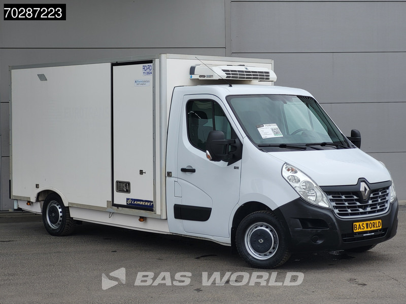 Renault Master 145PK Koelwagen Vriezer Lamberet Thermo King V-300 MAX 230V Stekker Airco Cruise Parkeersensoren Euro6 Koel Koeler Kühl Kühler Kühlwag - Xe van đông lạnh: hình 2 Renault Master 145PK Koelwagen Vriezer Lamberet Thermo King V-300 MAX 230V Stekker Airco Cruise Parkeersensoren Euro6 Koel Koeler Kühl Kühler Kühlwag - Xe van đông lạnh: hình 2