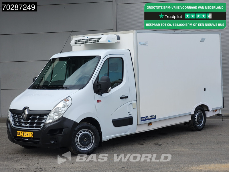 Renault Master 145PK Koelwagen Vriezer Lamberet Thermo King V-300 MAX 230V Stekker Airco Cruise Parkeersensoren Euro6 Koel Koeler Kühl Kühler Kühlwag - Xe van đông lạnh: hình 1 Renault Master 145PK Koelwagen Vriezer Lamberet Thermo King V-300 MAX 230V Stekker Airco Cruise Parkeersensoren Euro6 Koel Koeler Kühl Kühler Kühlwag - Xe van đông lạnh: hình 1